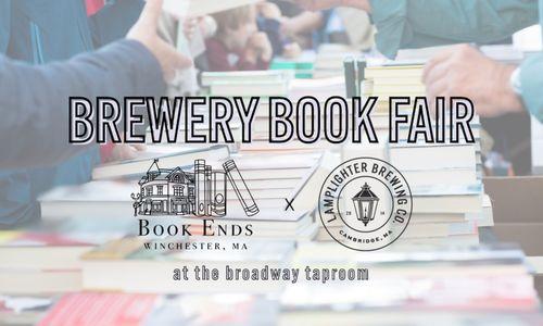 Brewery Book Fair at Lamplighter thumbnail
