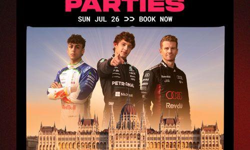 OFFICIAL F1® ARCADE BUDAPEST WATCH PARTY thumbnail