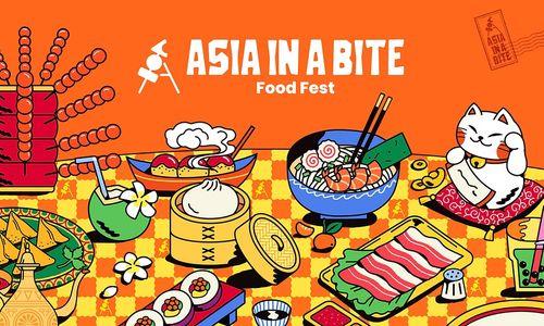 FREE Asia in a Bite Food Fest thumbnail