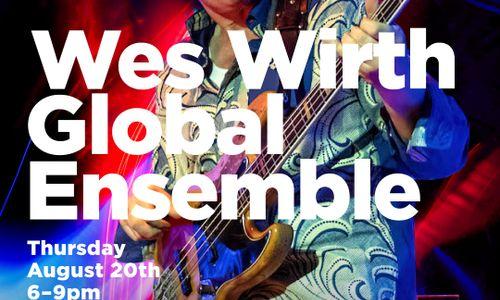 Jazz Night w/ WES WIRTH GLOBAL ENSEMBLE @ Long Live Beerworks Brewery + Taproom thumbnail