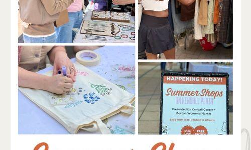 Summer Shops at Kendall: Boston Women's Market thumbnail
