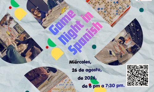 Juegos de Palabras: Spanish game night at BASE thumbnail