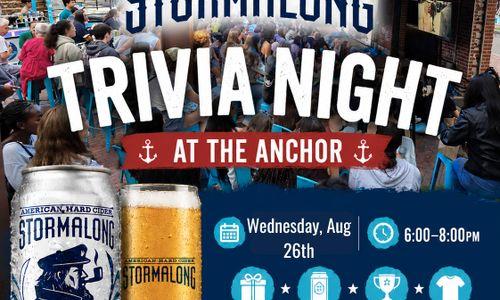 STORMALONG TRIVIA NIGHT AT THE ANCHOR thumbnail