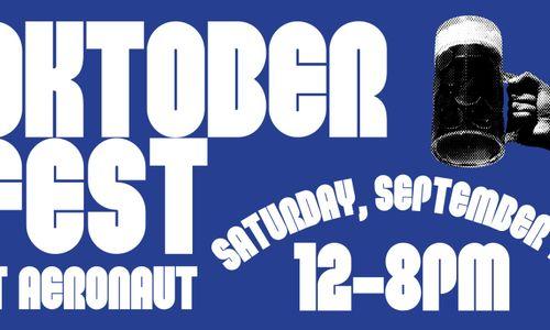 AERONAUT Oktoberfest 2026 thumbnail