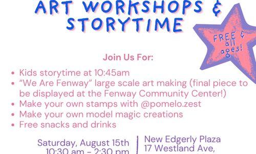 We Are Fenway - Art Workshops & Storytime thumbnail