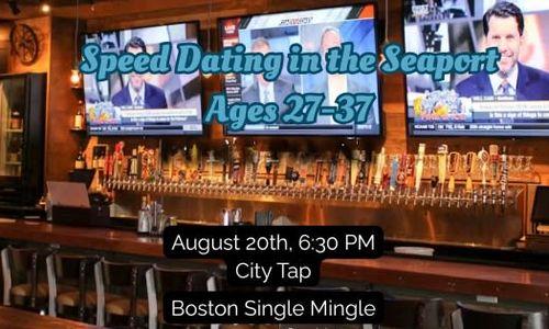 Speed Dating in the Seaport! thumbnail