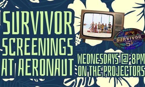 Survivor Screenings at Aeronaut thumbnail