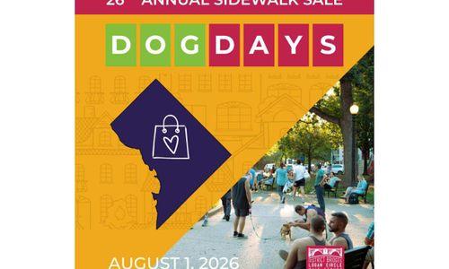 FREE Dog Days Summer Sidewalk Sale 2026 thumbnail