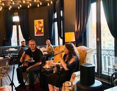Live Jazz + Weekend Brunch at Bonne Vie DC thumbnail