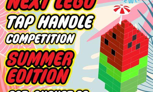 Portico's Build Our Next Tap Handle LEGO Contest: SUMMER EDITION! thumbnail