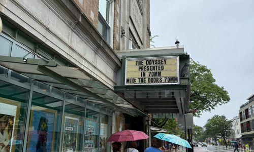 The Odyssey in 70mm at Somerville Theatre in Davis Square thumbnail