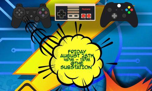 Retro Console Gaming Night thumbnail