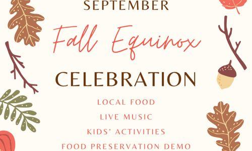 Fall Equinox Celebration! thumbnail