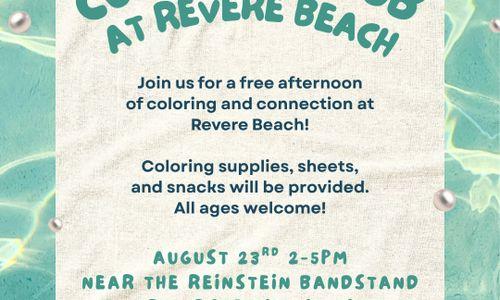 Coloring Club at Revere Beach thumbnail