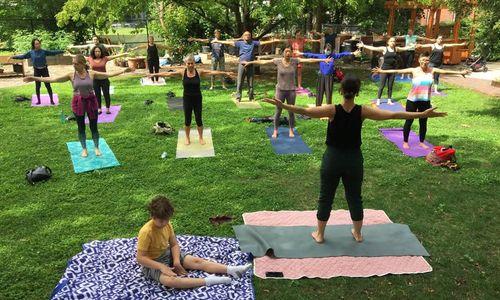 Mindful Yoga Care in the Garden with Jenn thumbnail