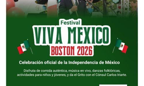 Festival Viva Mexico Boston 2026 thumbnail