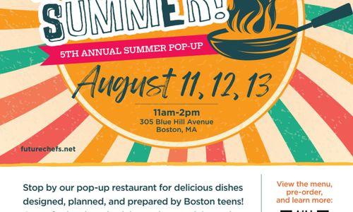 Future Chefs’ 5th Annual Pop-Up Lunch Cafe thumbnail