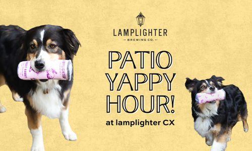 Patio Yappy Hour at Lamplighter CX thumbnail