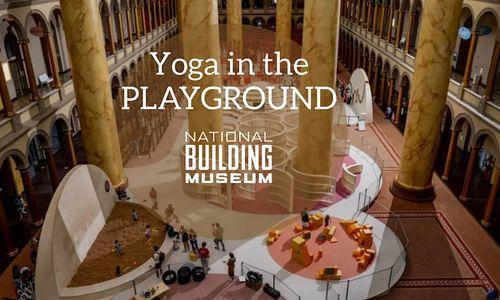 Yoga in the Playground at the National Building Museum thumbnail