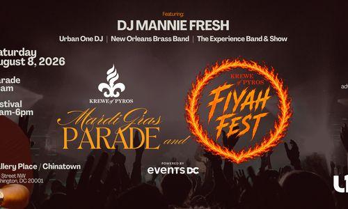 FREE KOP Mardi Gras Parade & Fiyah Festival thumbnail