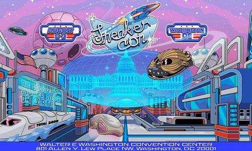 SNEAKER CON WASHINGTON DC - AUGUST 8-9, 2026 thumbnail