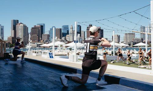 B/SPOKE Summer On Deck: Waterfront Outdoor Fitness Classes on the Tall Ship Boston thumbnail