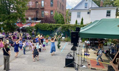 SomerStreets: Gilman Square Arts and Music Festival thumbnail