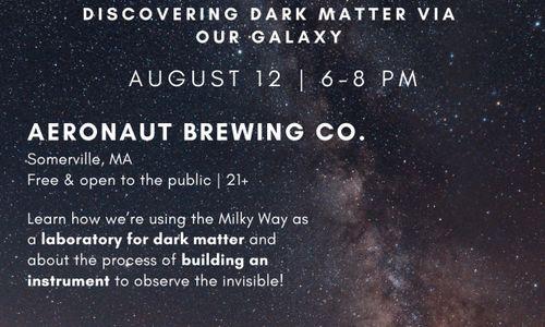 Astronomy on Tap Boston: Discovering Dark Matter Via Our Galaxy thumbnail