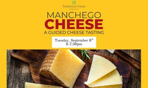 Manchego Cheese: Guided Cheese and Wine Tasting thumbnail