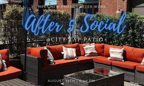 After 5 Social: Seaport Patio Edition thumbnail