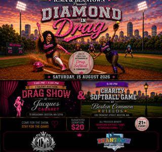 Beantown Softball League presents: Diamond in Drag thumbnail