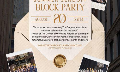 The Dagny’s Summer Sendoff Block Party thumbnail