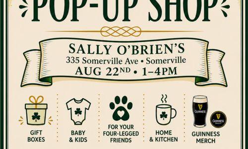 Celtic Pop-Up Shop @ Sally O'Brien's thumbnail