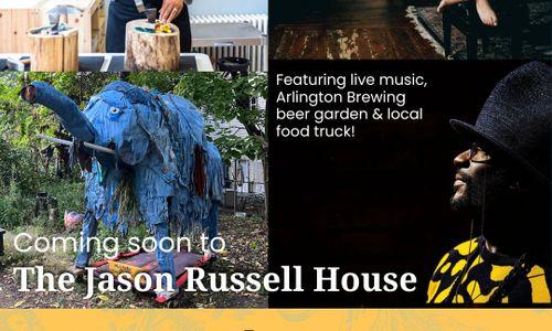 Pop-Up Outdoor Art Gallery, Beer Garden & Live Music thumbnail