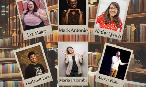 Stand Up in The Stacks thumbnail
