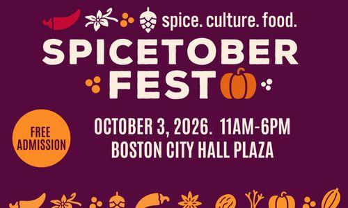 SpicetoberFest: Spice. Culture. Food. thumbnail