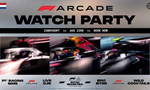 Official F1 Arcade Zandvoort Watch Party thumbnail