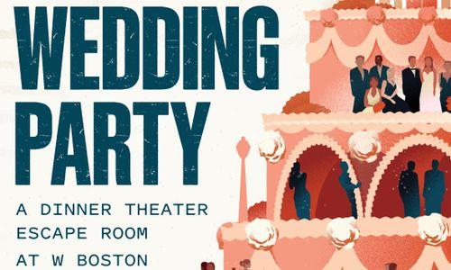 The Wedding Party: A Dinner Theater Escape Room - Extended until Nov 14! thumbnail