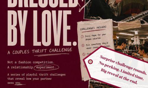 The THRIFT TEST for 2 / Dressed for Love thumbnail