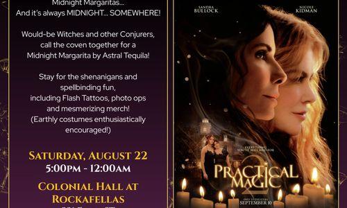 FREE “It’s Midnight Somewhere” Margarita Tour in Salem for PRACTICAL MAGIC 2 thumbnail