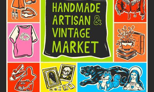 SMALL ⭐ MART Outdoor Market | Art, Makers & Vintage in Davis Square Plaza thumbnail