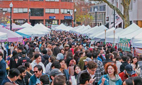 Fall Thai Street Food Market in Harvard Square thumbnail