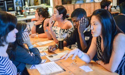 Bi & Pan Speed-Dating (Monogamous, 27-40): Friday, September 25, 2026 thumbnail