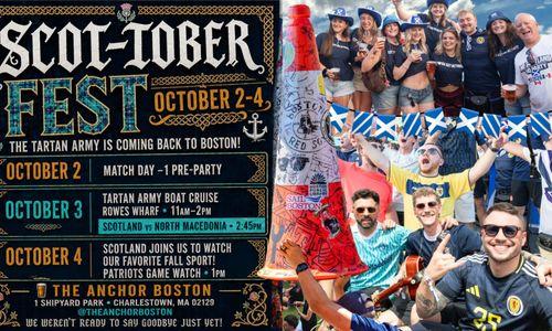 Scot-tober Fest Weekend@ The Anchor thumbnail