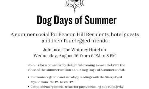 Dog Days of Summer: Free Pup Treats & Dog Astrology Readings thumbnail