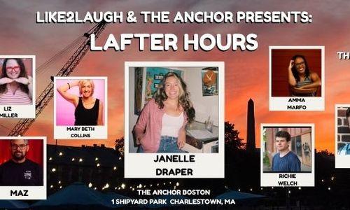Lafter Hours @ The Anchor thumbnail