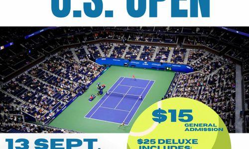 US Open Men's Final Watch Party thumbnail