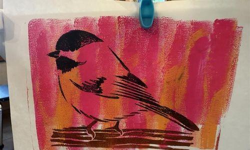 Nature Inspired Printmaking Workshop thumbnail