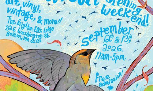 The Brighton Bazaar: 2026 Fall Season Opening Weekend thumbnail