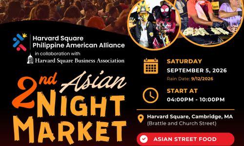2nd Harvard Square Asian Night Market thumbnail
